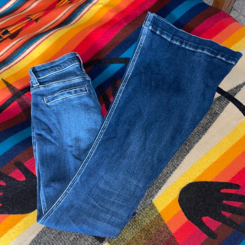 Super Flare High Rise Jeans